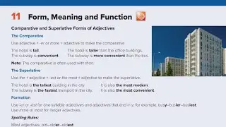شرح comparative and superlative forms of adjectives اولى متوسط وحدة السابعه 