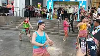 Songkran performance Bangkok