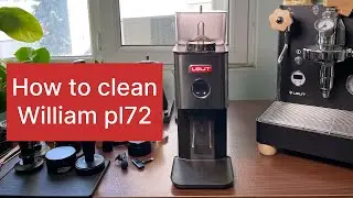 How to clean William pl72 grinder!