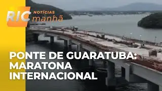 Está inscrito na maratona internacional, na Ponte de Guaratuba? Veja quais os próximos passos