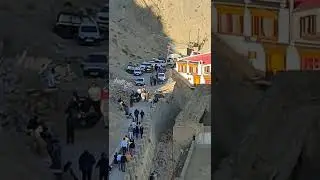 What Not to Do |Mountain Trek | View from Leh Palace - 400 Year Old #Lehpalace #Lqdakh2022