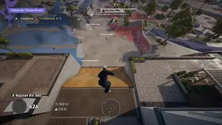 rocketazo aereo para llevar. #skate4 