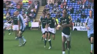 London Irish 46-29 Newcastle Falcons - Aviva Premiership Rugby Highlights Round 4 | 24-09-11