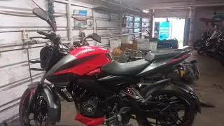 Bajaj NS 200 clutch switch problem // @Subratabikeguru79