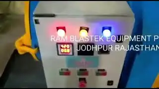 Rotary Barrel Shot Blasting Machine #rbm #machine #machinery #blasting #industrial #industry
