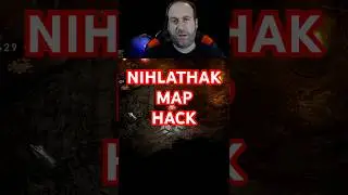 Nihlathak Map Hack for D2R Key Farming - Uber & Hellfire Torch #diablo2resurrected #diablo2 #d2r