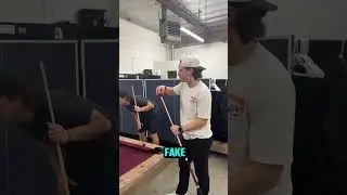 This man pulled off the best pool cheat