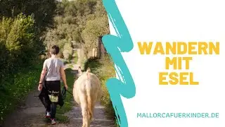 Eselwanderung auf Mallorca