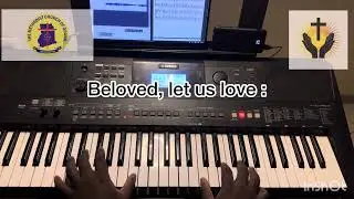 Methodist hymn 444 and also Catholic Hymn Beloved let us love 105