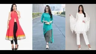 15 Best And Latest Chiffon Kurtis For 2018-19 | Styles At Life