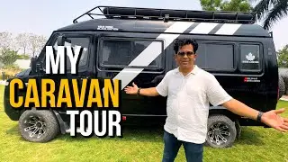 My CARAVAN Tour || Adventure With Bobby Bhaiya