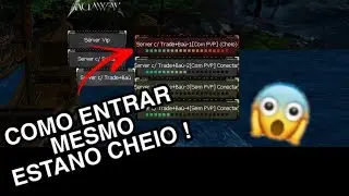 MUAWAY MOBILE-COMO ENTRAR NO TRADE 1 MESMO ESTANO CHEIO