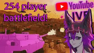 Vtuber battleBit this Scar-h grind let's see if it's good come join me