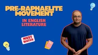 Pre-Raphaelite Movement in English Literature/LT/LECT/TGT/PGT By Literature Crack.