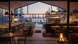 Relaxing Coffee Shop Jazz 🎹 Gentle Piano Ambient Music for Study, Sleep, Work