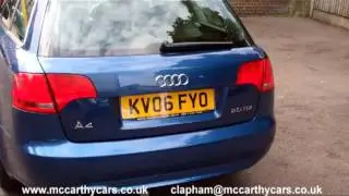 Used Audi A4 Avant Estate for sale Clapham London Croydon Surrey UK