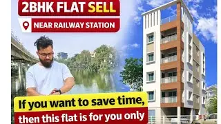 2Bhk Flat For Sell Near Railway station |
