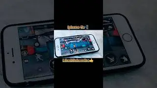 Iphone 6s Free Fire Test 60Fps✅ full  Handcam gameplay +2gb ram test 🔥