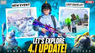 BGMI 4.1 Update Live &ndash; Intense Rush Gameplay + Full Update Exploration #rizkigameon #bgmi #shorts
