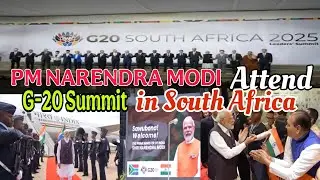 G-20 SUMMIT IN JOHANNESBURG || SOUTH AFRICA || PM MODI || @CS9MEDIA-4940 