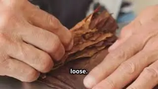 Steps Taken to Hand Roll a Cigar