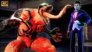 Red Venom from Earth-630 vs. Kraven - Spider-Man 2