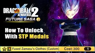 Как открыть с помощью медалей STP! &mdash; Обновление Dragon Ball Xenoverse 2