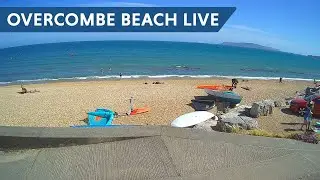 Overcombe Beach (Weymouth, UK) Live Webcam