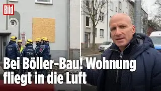 EXPLOSION IN BOCHUM: Illegale Böller zerstören Haus – 70-jährige Nachbarin tot, Bewohner obdachlos