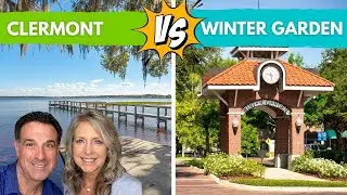 Clermont vs Winter Garden FL: Pros, Cons & Who Each City Is Best For
