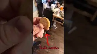 toothpaste cookie prank on my brother