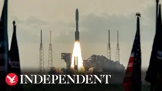 Nasa launches mission to Mars in search of alien life