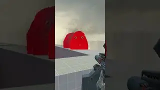 RED MUNCI SELENE in big MAZE ep2 #lmgmod #nextbots