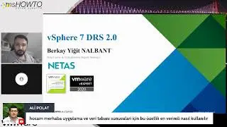 MSHOWTO | VMware Webinar Haftası - vSphere 7 DRS Yenilikleri