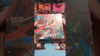 Открытие набора Mega Brave Japanese Booster Box, неделя 1