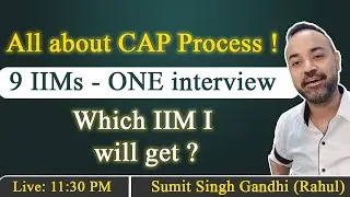 IIM CAP WAT PI Preparation - New IIMs interview experience