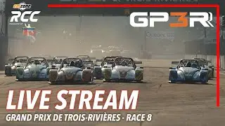 Live Stream | RCC Race 8 - Grand Prix de Trois-Rivi&egrave;res 2025