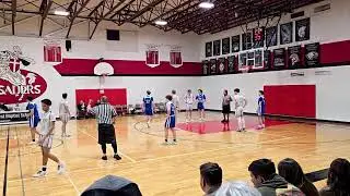 FBS Lions Boys vs St Fancis Christian Schhol