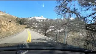 San Jose to Mt. Hamilton/Lick Observatory