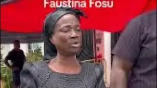 Faustina Fosu Looses Her Son 