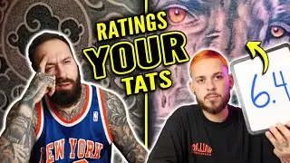 JUDGING Our Subscribers &ldquo;Amazing&rdquo; & &ldquo;Awful&rdquo; Tattoos!