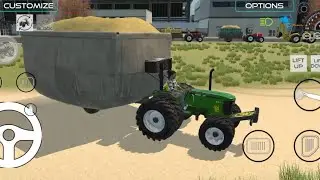 Excavator Simulator 🤑 3D Real #jcb 4X4 DRIVING Builder_offroad Truck HD #Construction  Gameplay #32