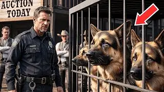 “I Will Take All These Retired Police Dogs,” the Officer Said — No One Expected What Happened Next!