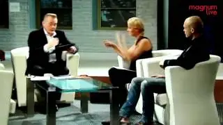 Mentalisti Noora Karma hurmaa ja hämmentää