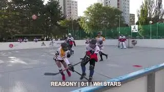 Akad&eacute;mia Reasony |VS| White Stars || Z&Aacute;ZNAM