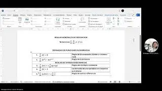 Reglas sobre derivadas