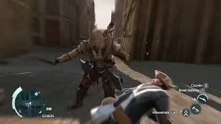 Assassin's Creed III Brutal Assassin Tomahawk Combat
