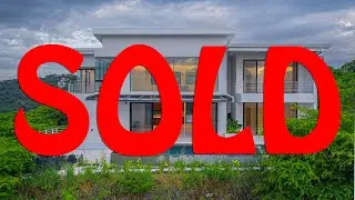 SOLD - Casa Hermosa Montana Lot 8, Panoramic Ocean View, Playa Hermosa, Guanacaste, Costa Rica.