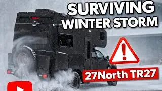 Testing the 27North TR27 in Freezing Conditions | Founder, Creator & Support Director