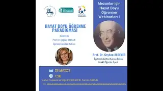 Hayat Boyu Öğrenme - Prof. Dr. Ceyhan Aldemir